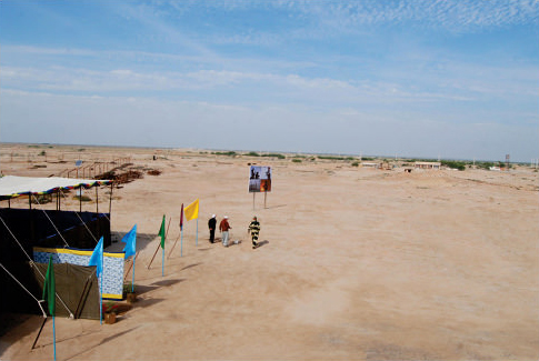 Is Rann of Kutch in India or Pakistan